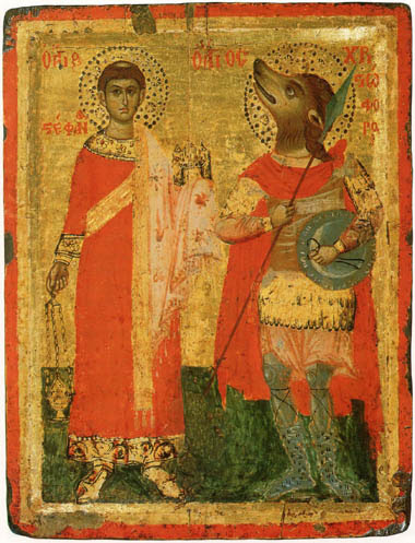 St. Christopher and St. Stephen